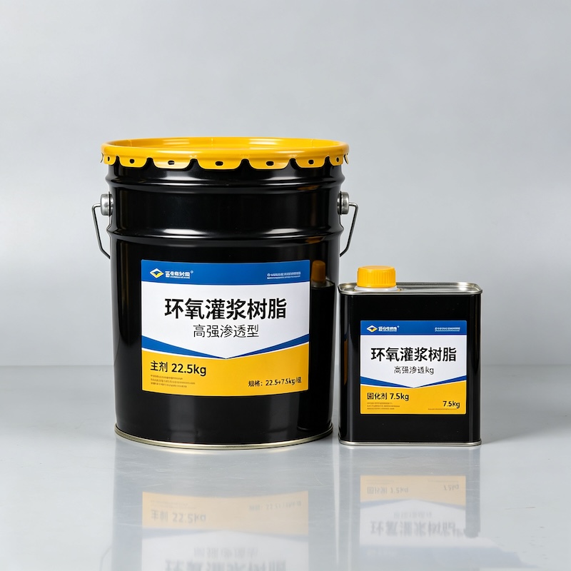 额尔古纳环氧树酯灌浆材料